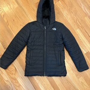 The North Face Kids Black Puffer Jacket